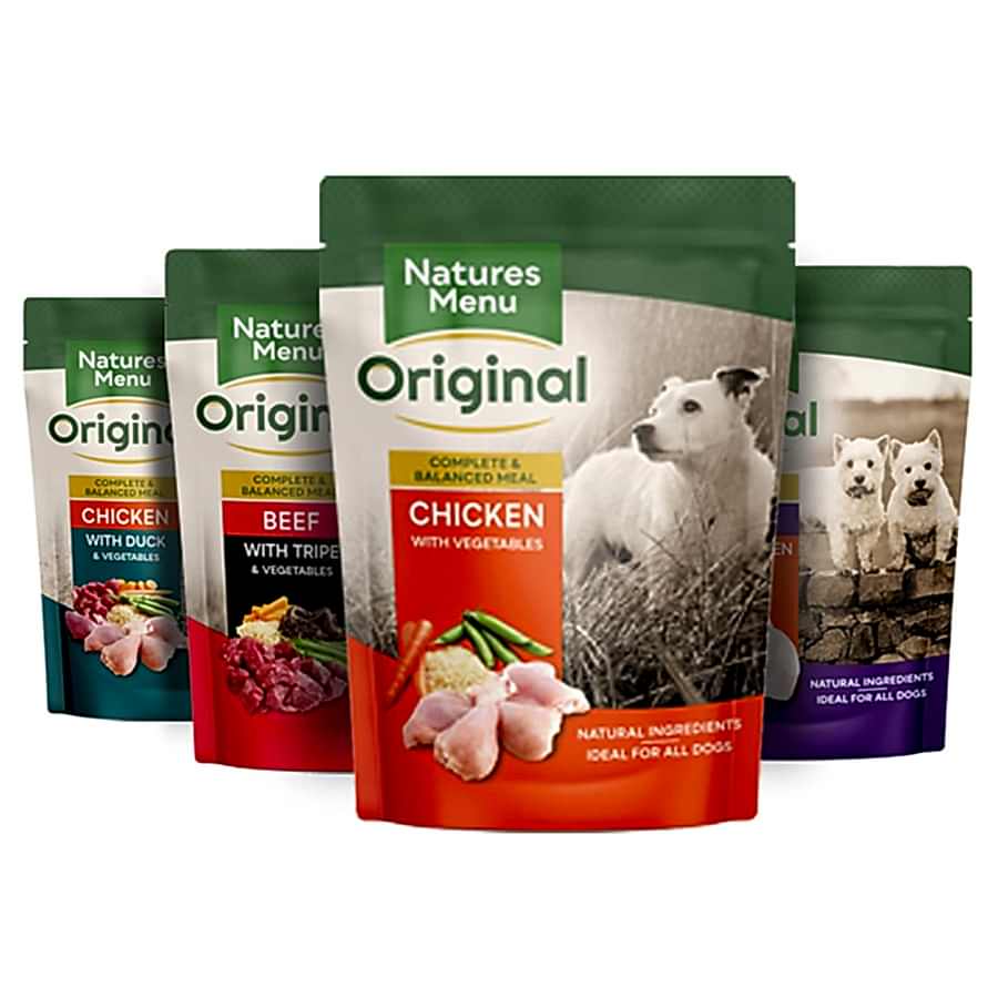 Natures Menu Complete Dog Pouches