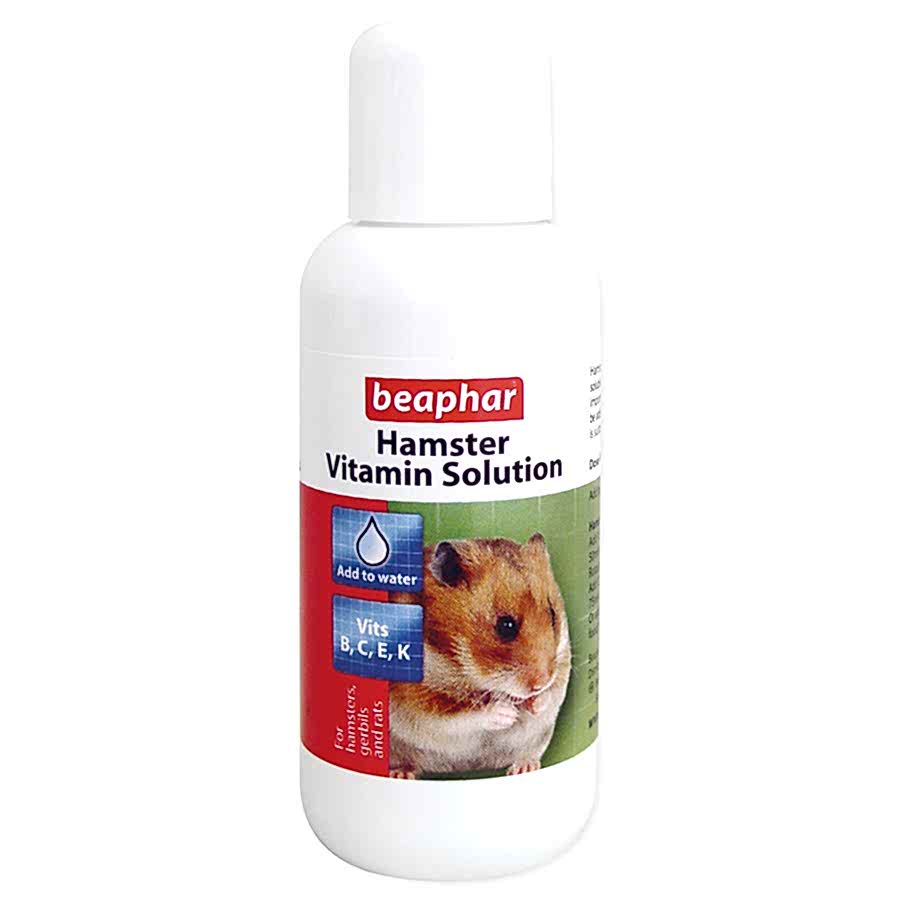 Beaphar Hamster Vitamin Solution