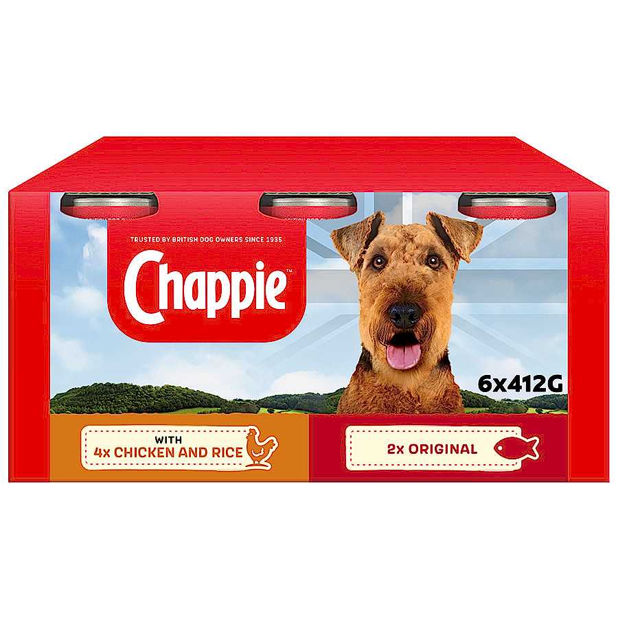 Chappie Adult Wet Dog Food Favourites