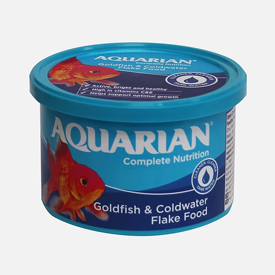 Aquarian Goldfish Flake Food