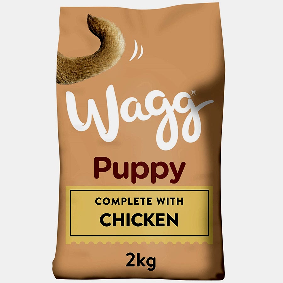 Wagg Complete Puppy Dry Dog Food with Chicken & Veg