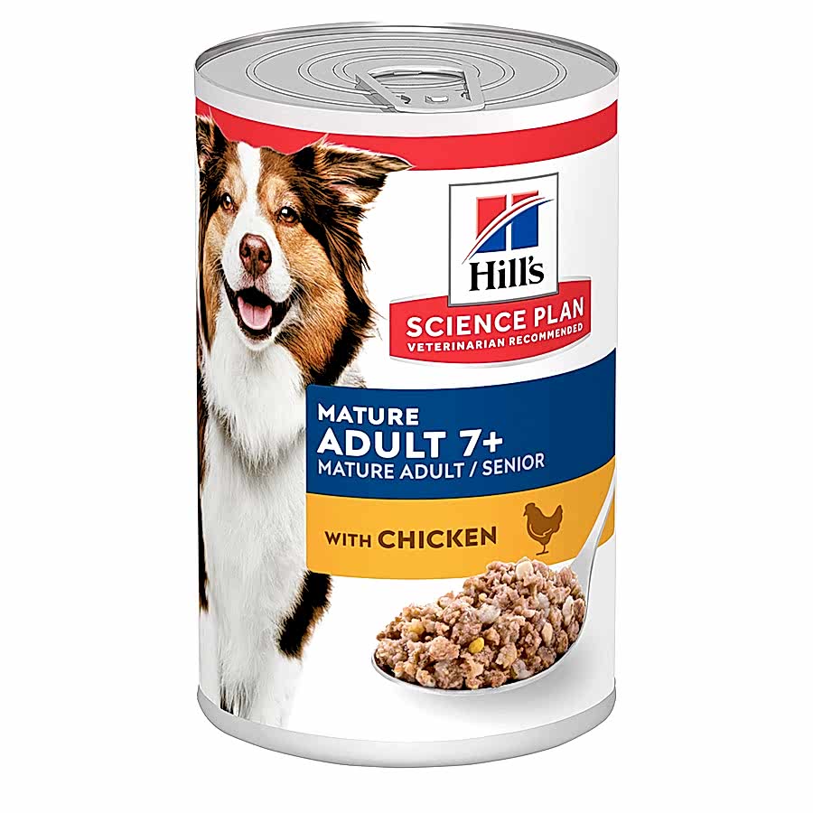 Hill's Science Plan Mature Adult Wet Dog Food Chicken