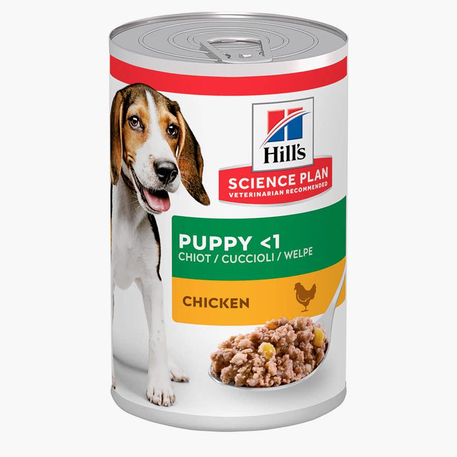 Hill's Science Plan Puppy Wet Dog Food Chicken