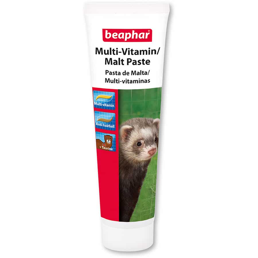 Beaphar Vitamin Treat Paste for Ferrets