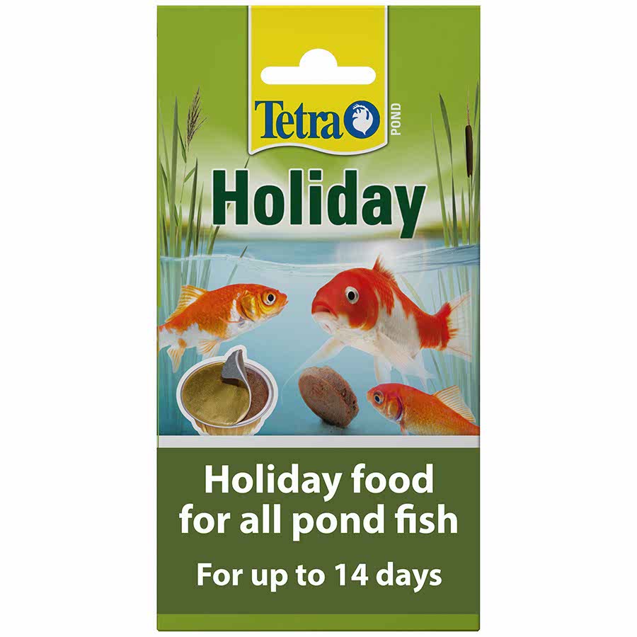 Tetra Pond Holiday 14 Day Pond Fish Food Block