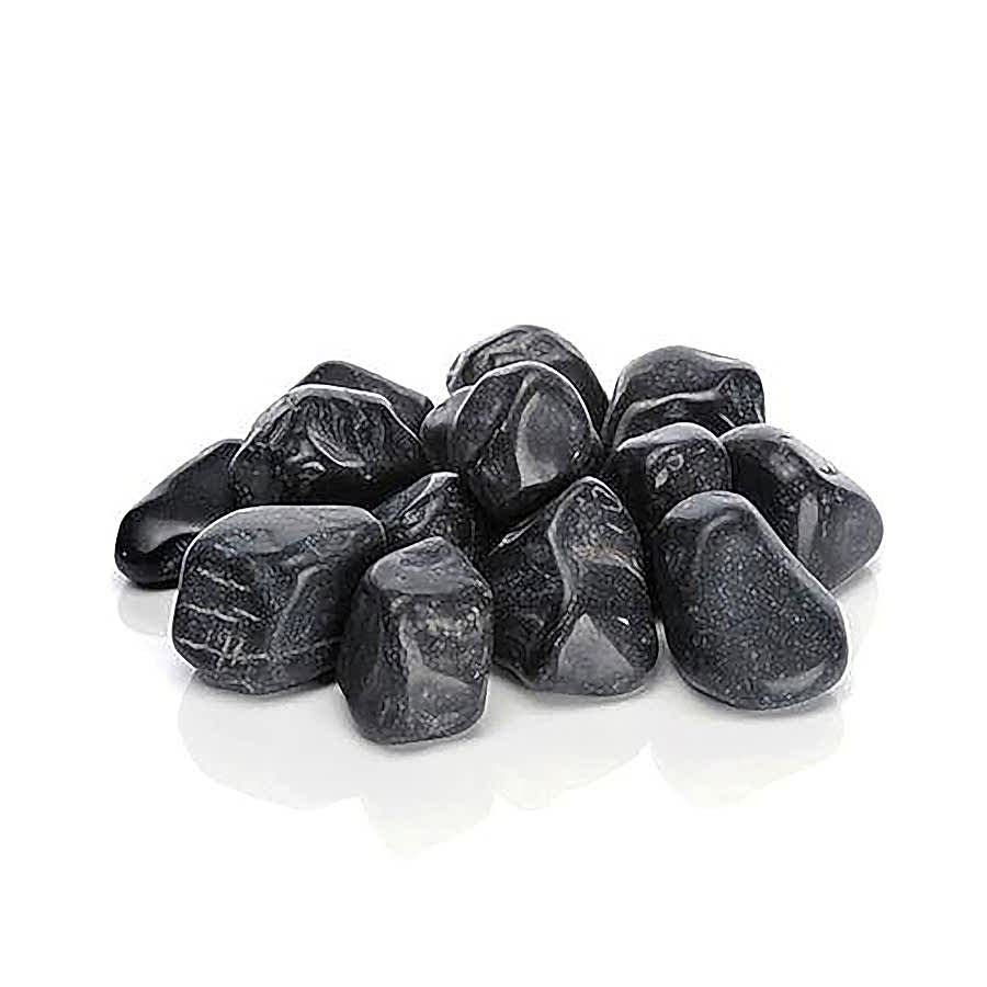 BiOrb Aquarium Marble Pebble Set Black