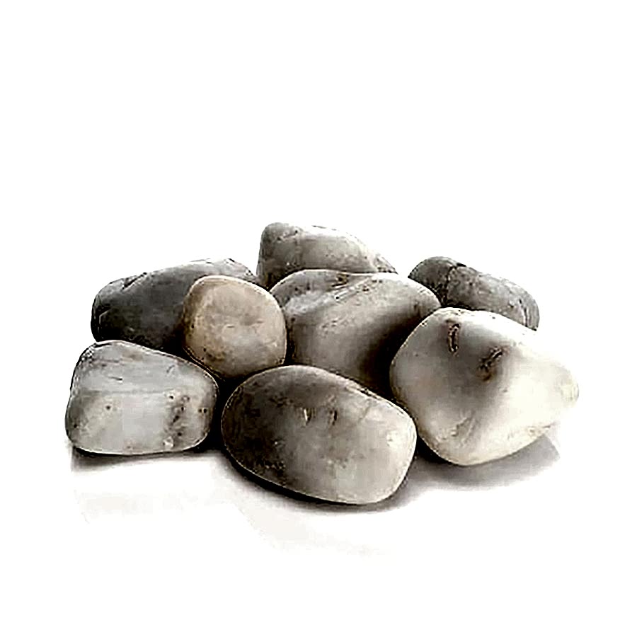 BiOrb Aquarium Marble Pebble Set White