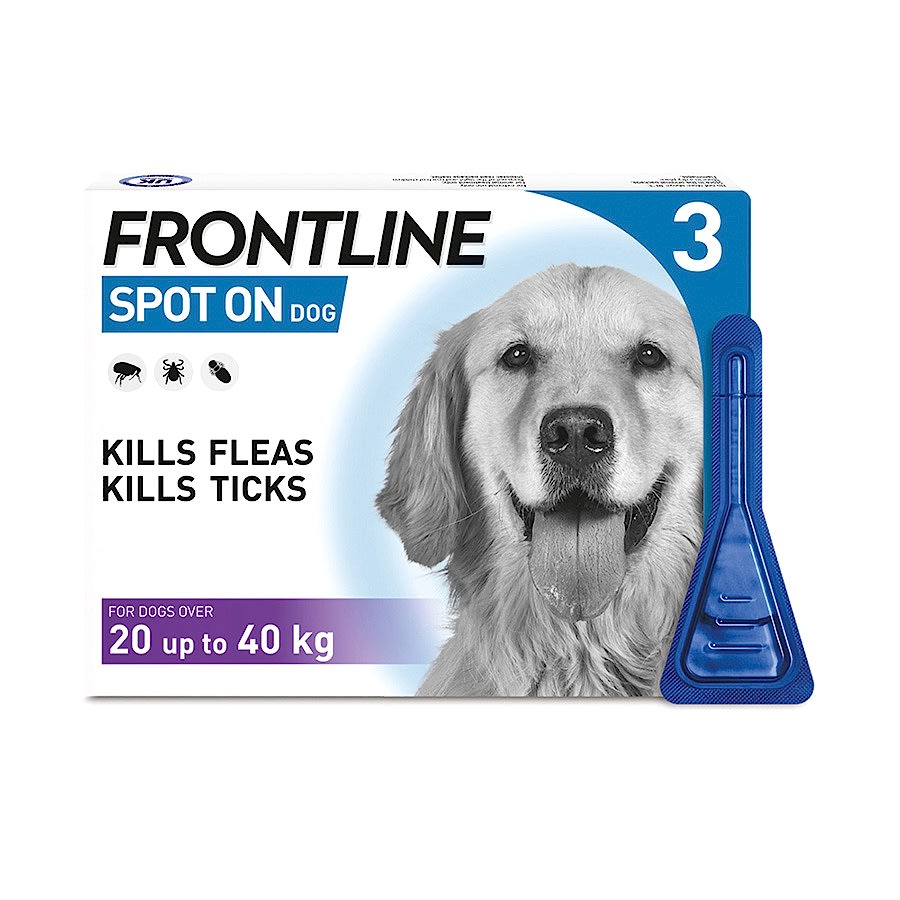 Frontline Spot On Flea & Tick Treatment Large Dog 20-40kg