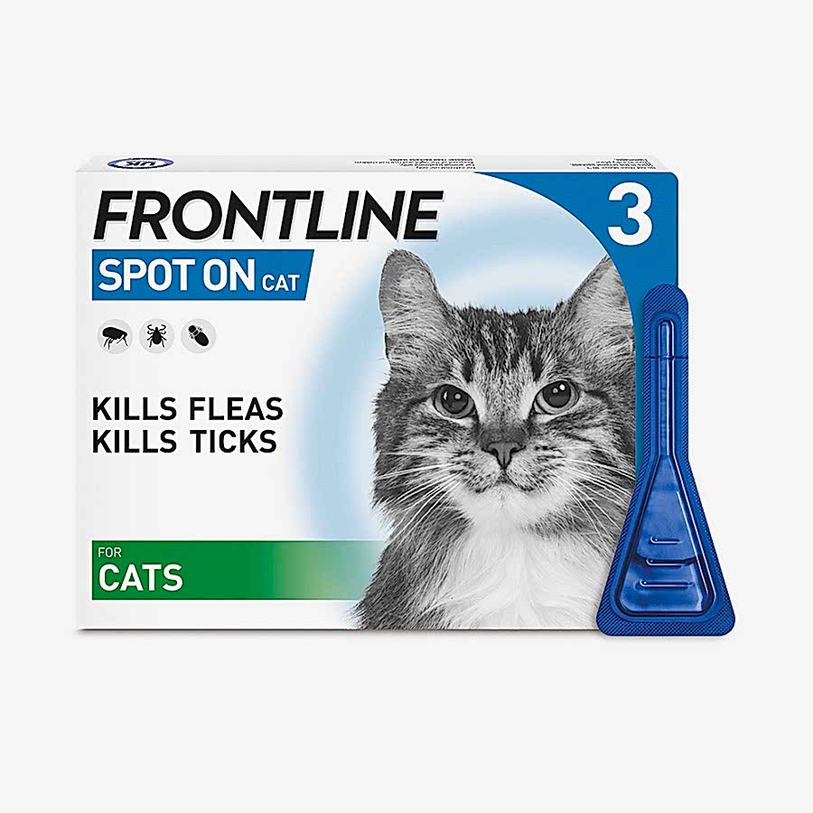 Frontline Spot On Flea & Tick Treatment Cat