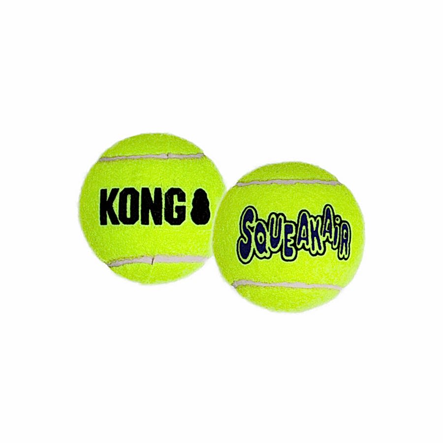 KONG SqueakAir Dog Toy Balls 3 Pack