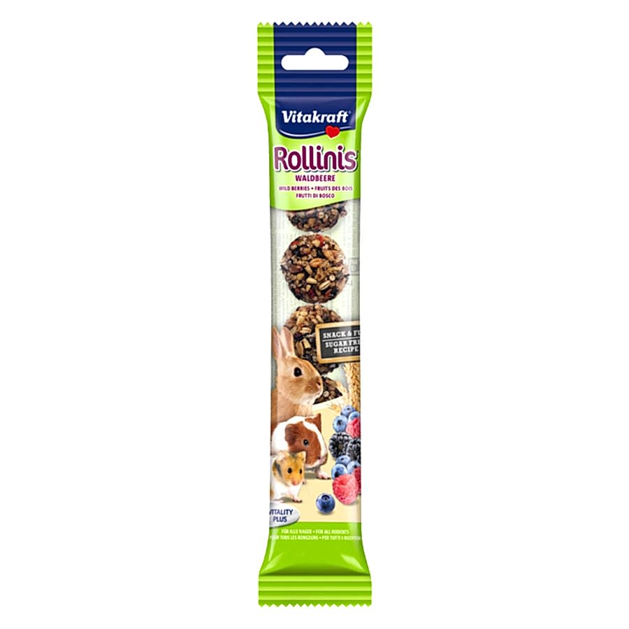 Vitakraft Rollinis Small Animal Treats