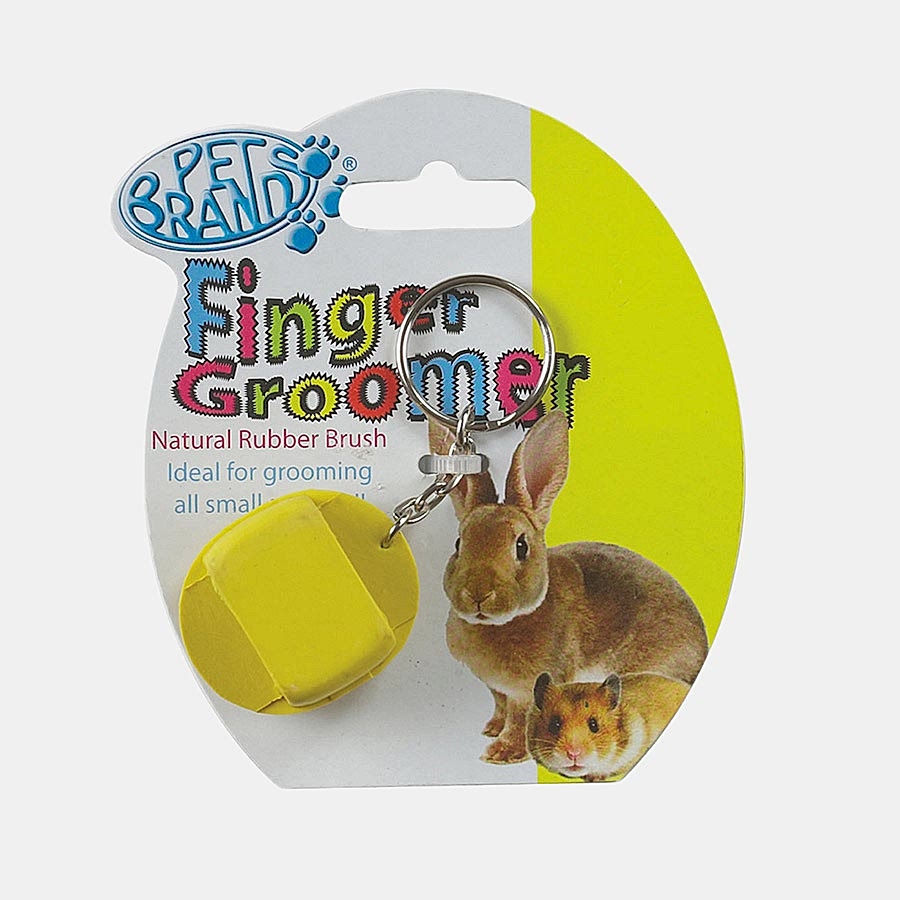 Pet Brands Finger Groomer For Small Animals