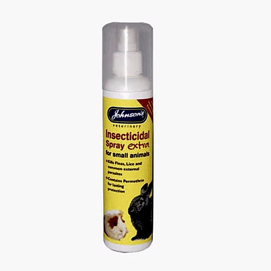 Johnsons Insecticidal Spray Extra For Small Animals