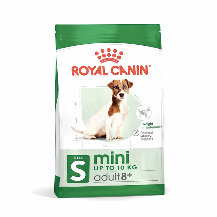 Royal Canin Mini Dry Adult 8+ Dog Food