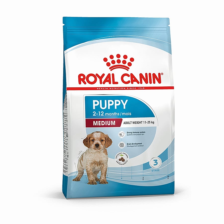 Royal Canin Size Health Nutrition Medium Dry Puppy Food