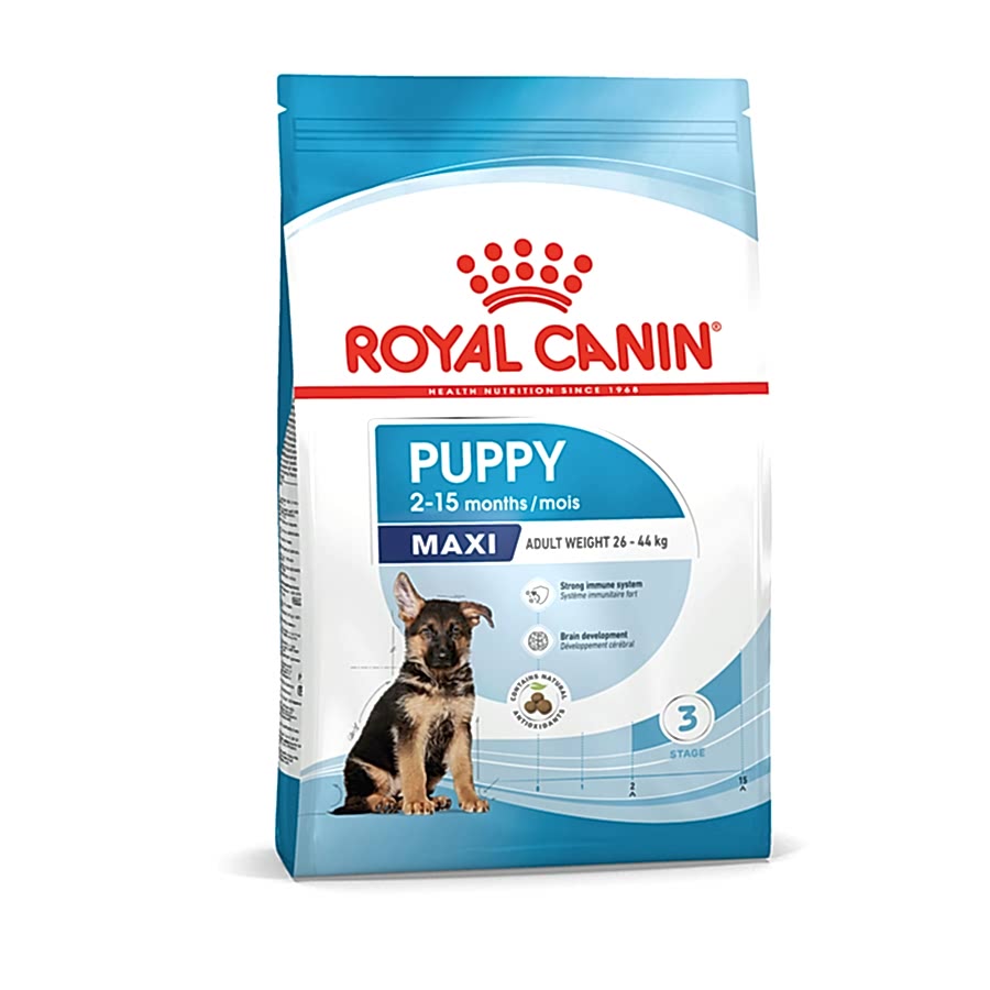 Royal Canin Size Health Nutrition Maxi Dry Puppy Food