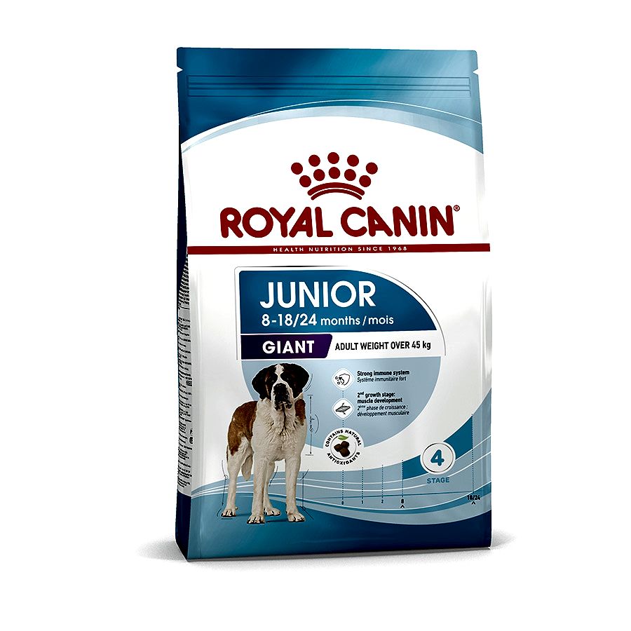 Royal Canin Size Health Nutrition Giant Dry Junior Puppy Food