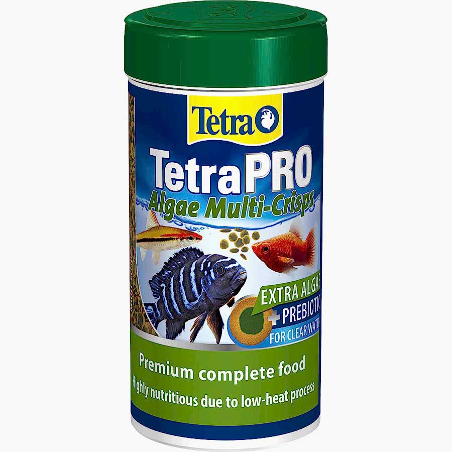 TetraPro Algae Advanced Nutrition Tropical Aquarium Fish Food