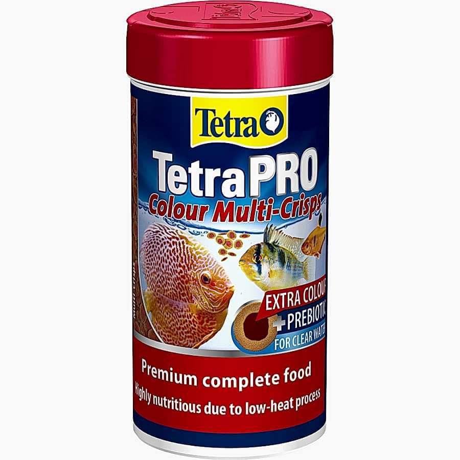 TetraPro Colour Advanced Nutrition Tropical Aquarium Fish Food Crisp