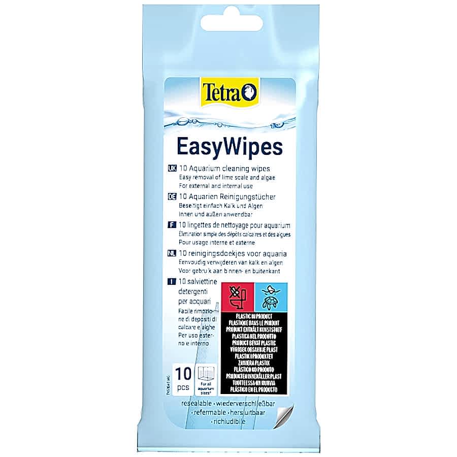 Tetra Easy Aquarium Cleaning Wipes