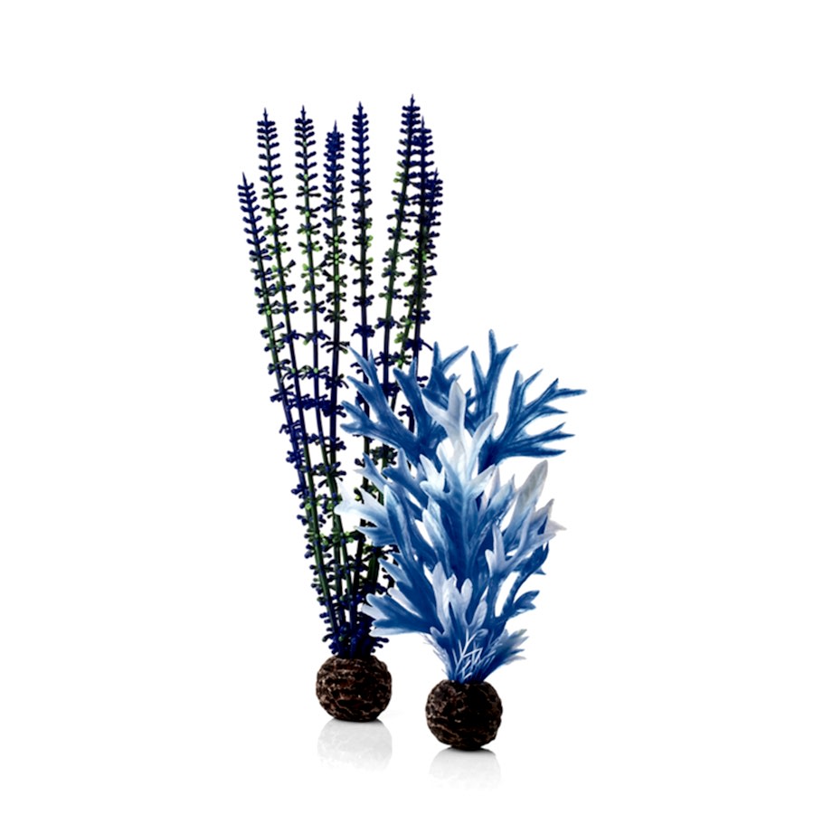 BiOrb Aquarium Easy Plant Set Blue & Purple