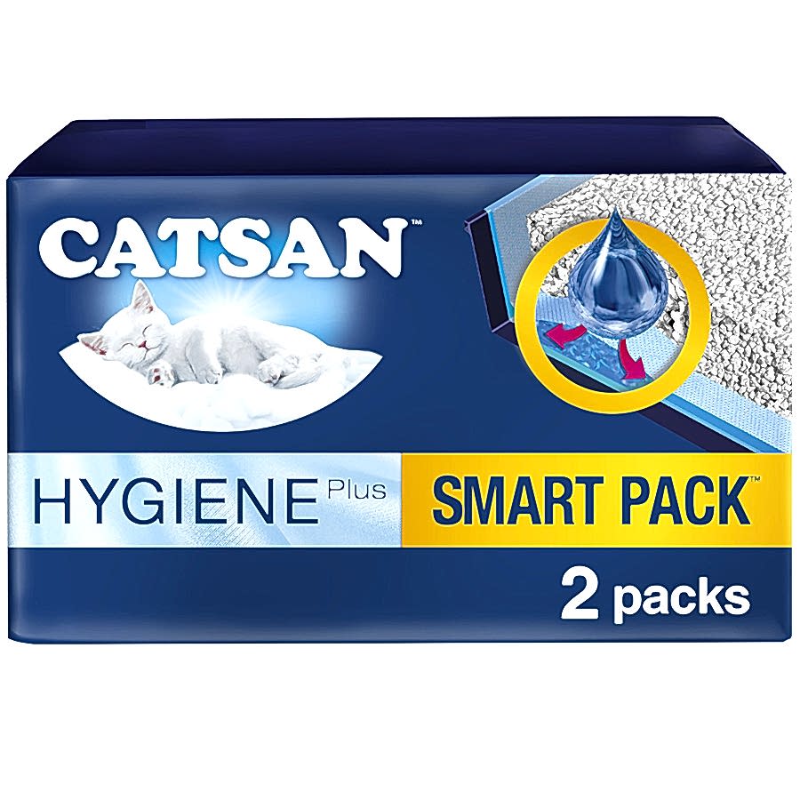 Catsan Hygiene Inlays Dust-Free Cat Litter Liner