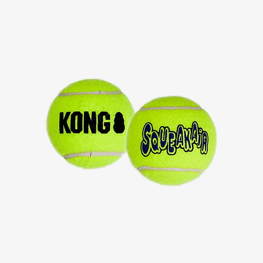 Kong SqueakAir Dog Toy Balls X Small