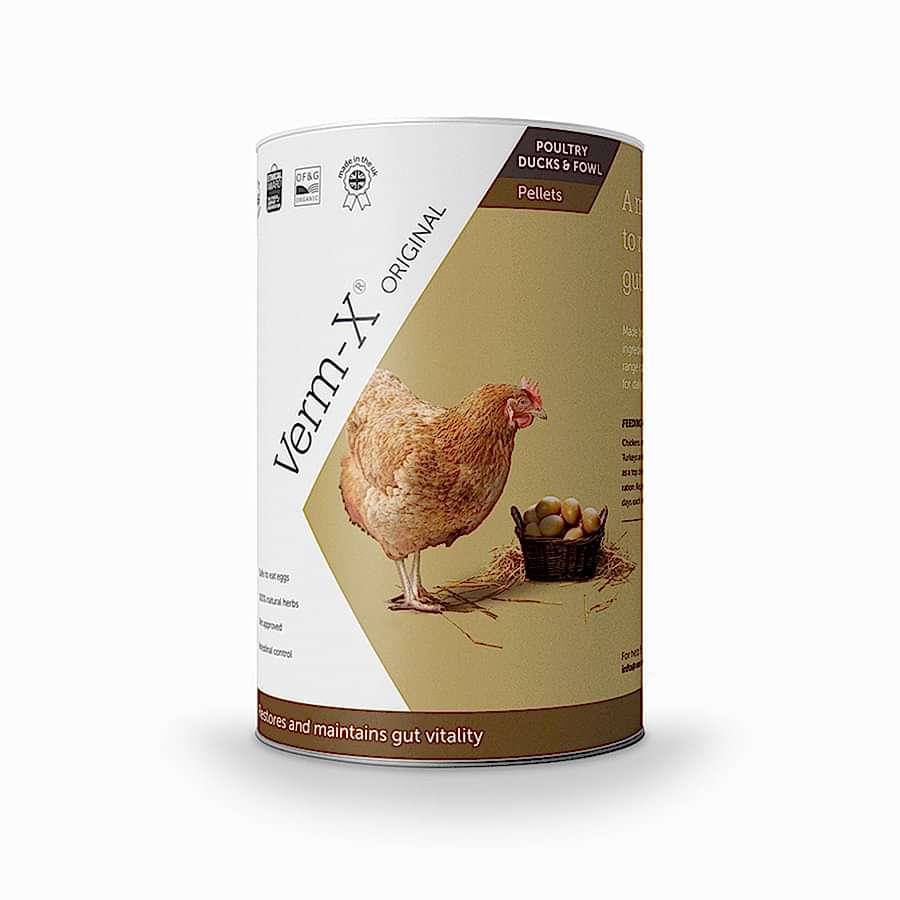 Verm-X Internal Parasite Control Pellets for Poultry