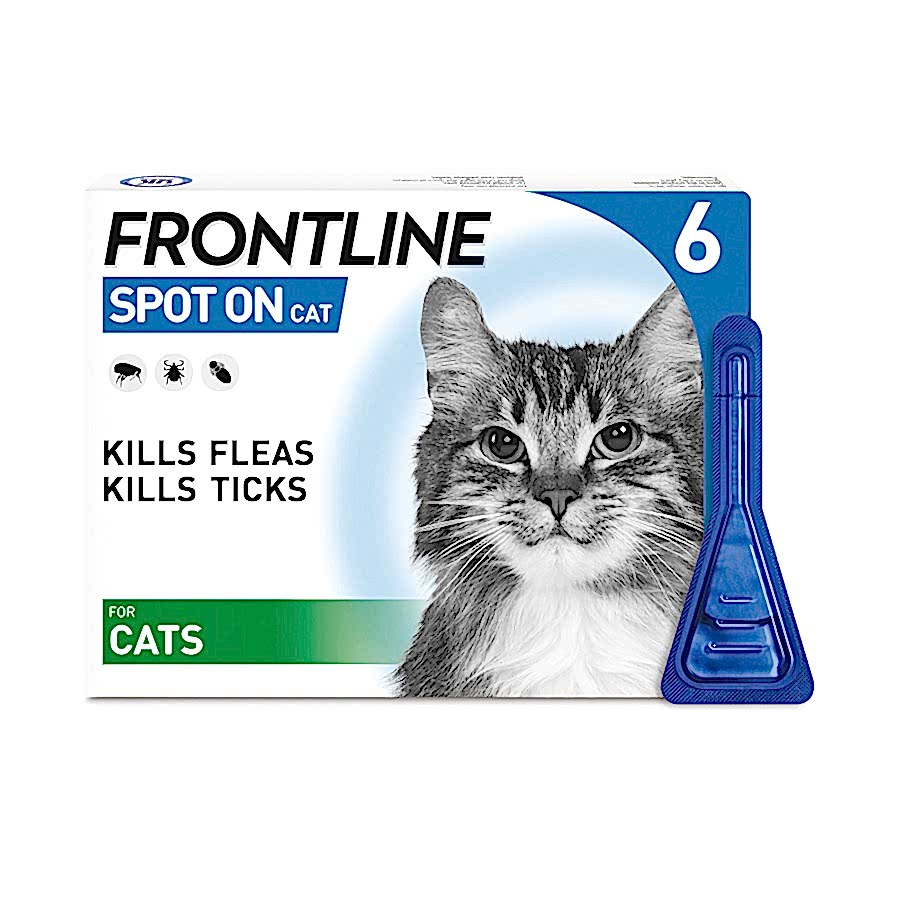 Frontline Spot On Flea & Tick Treatment Cat 3ml