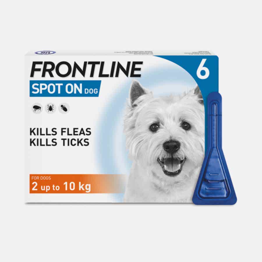 Frontline Spot On Flea & Tick Treatment Small Dog 2-10kg