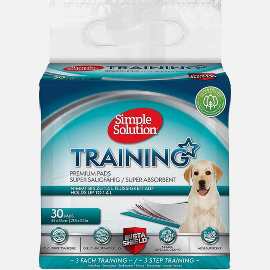 Simple Solution Puppy Training Pads