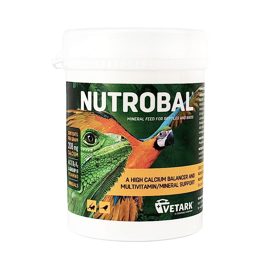 Vetark Nutrobal Multivitamin Dietary Supplement Birds & Reptiles