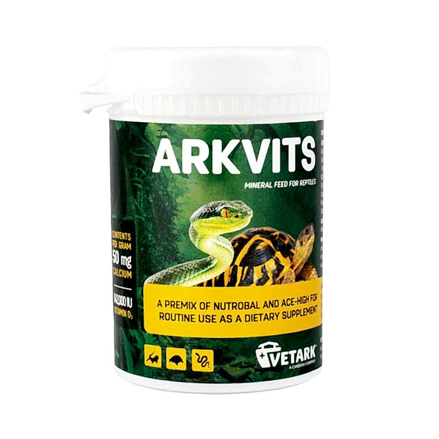 Vetark Arkvits Multivitamin Dietary Supplement Reptiles