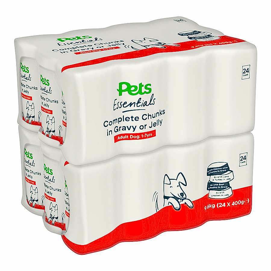 Pets Essentials Mixed Variety Adult Wet Dog Food