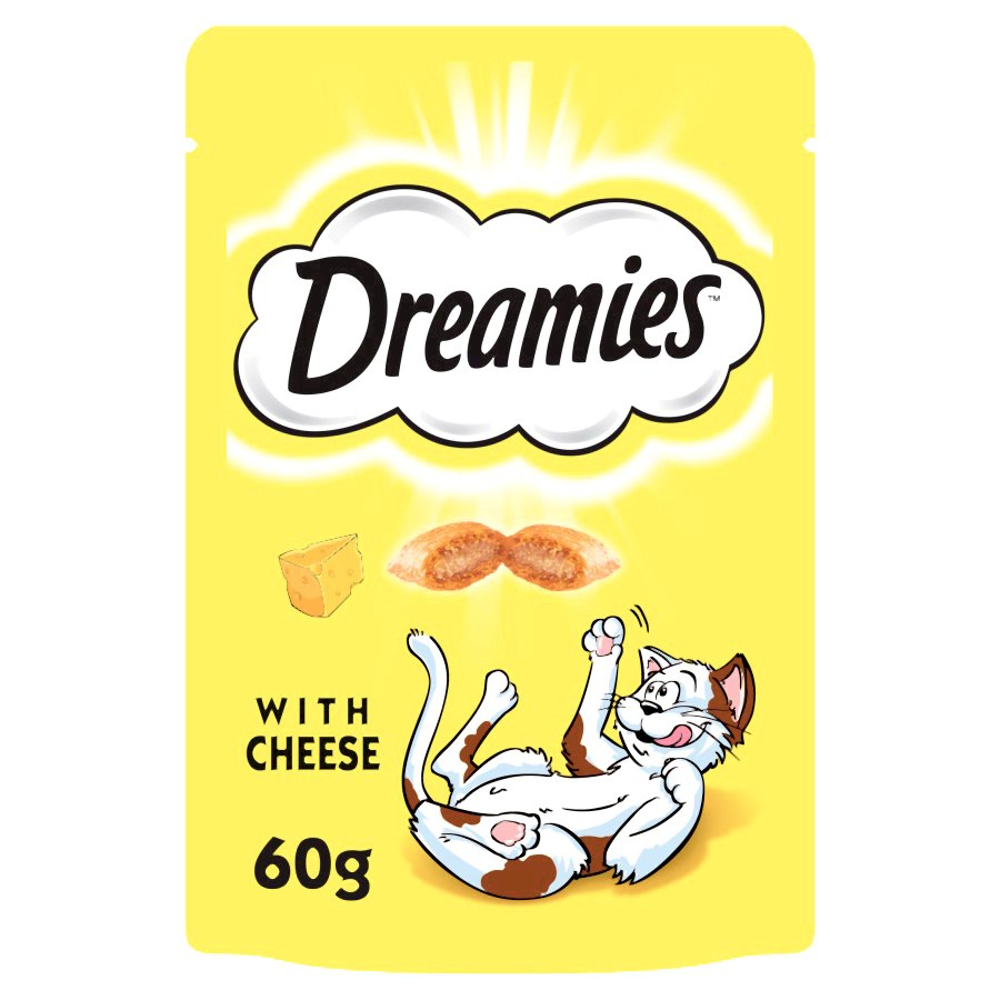 Dreamies Cat Treat Biscuits with Cheese