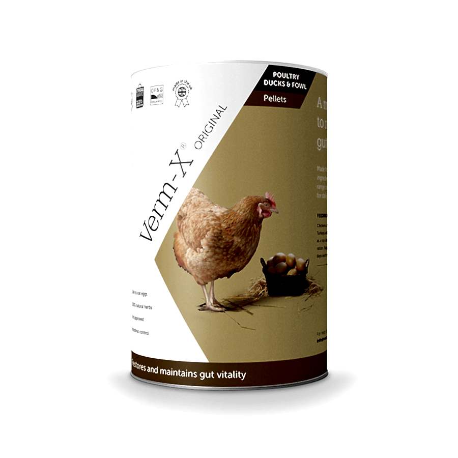 Verm-X Internal Parasite Control Pellets for Poultry