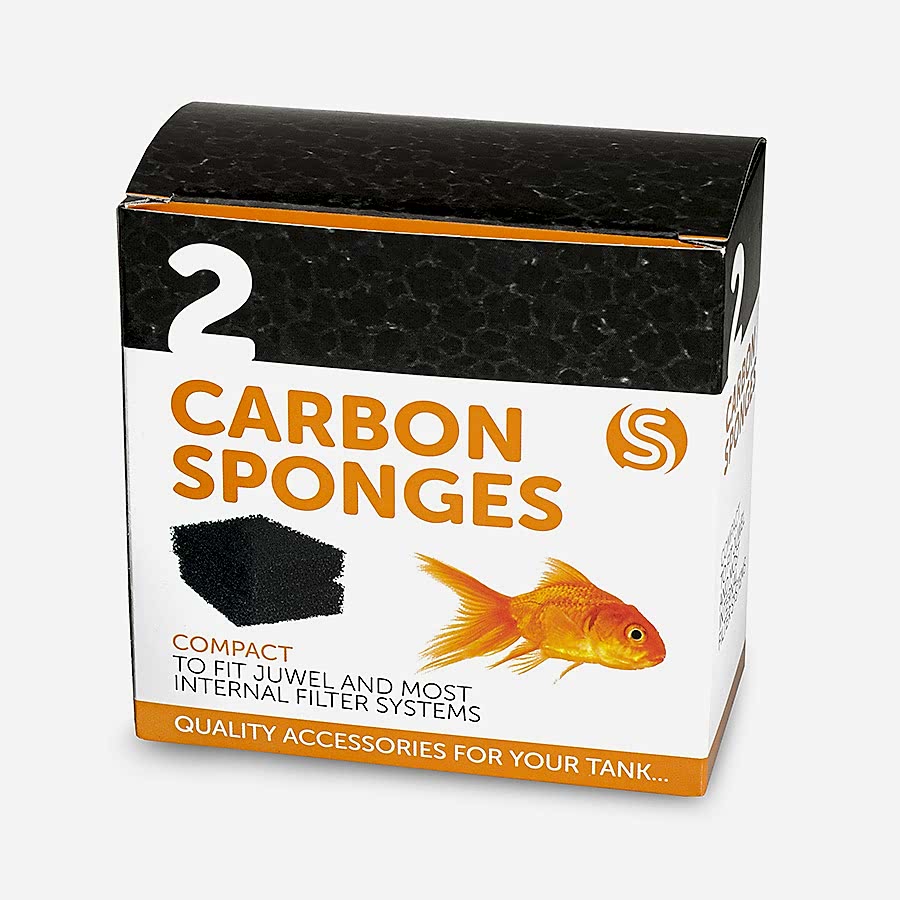 Sharples Pet Carbon Filter Sponge