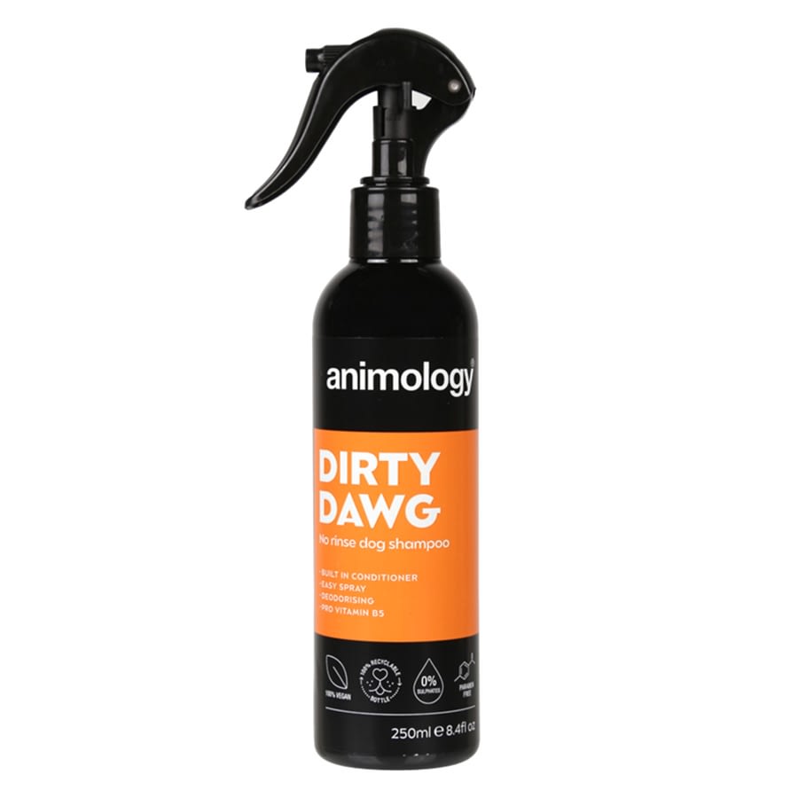 Animology Dirty Dawg No Rinse Dog Shampoo