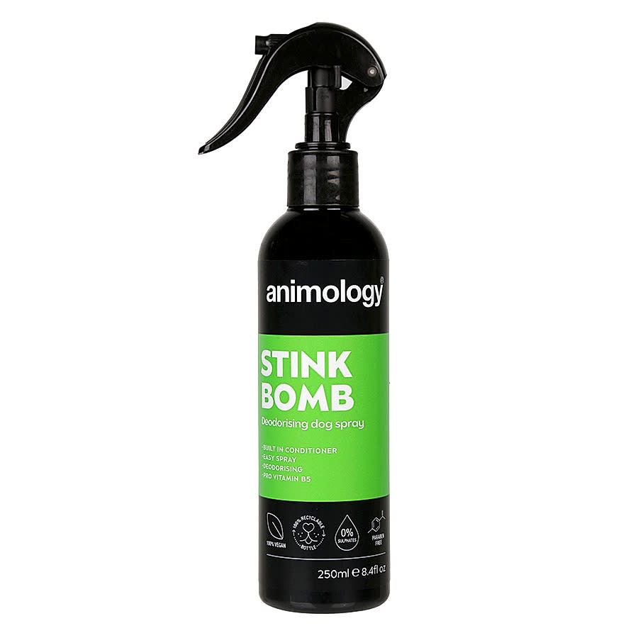 Animology Stink Bomb Dog Deodorising Spray