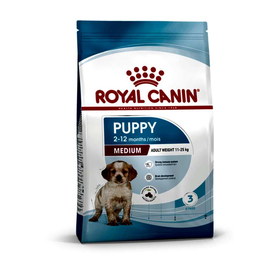 Royal Canin Health Medium Breed Puppy Dry Dog Food