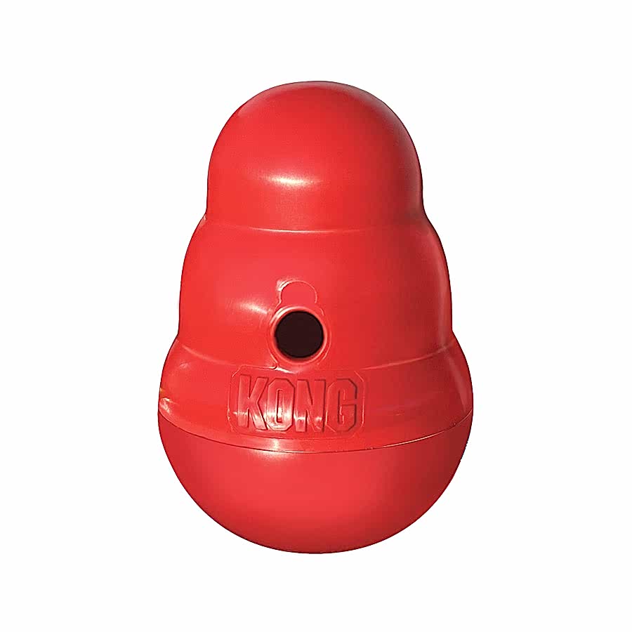 KONG Wobbler Red Dog Toy Large