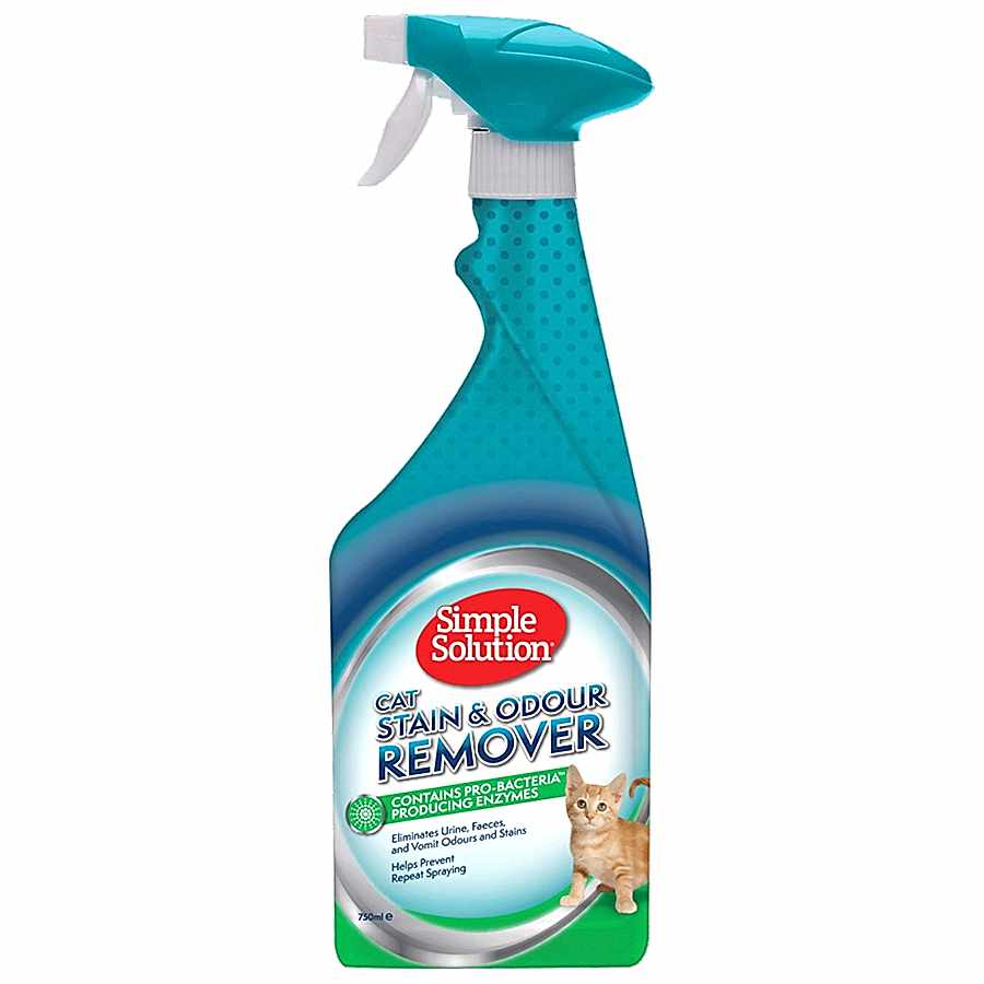 Simple Solution Stain & Odour Remover for Cats