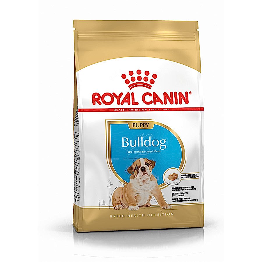 Royal Canin Bulldog Puppy Dry Dog Food