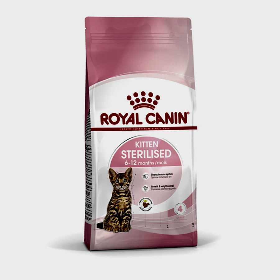 Royal Canin Feline Sterilised Dry Kitten Food