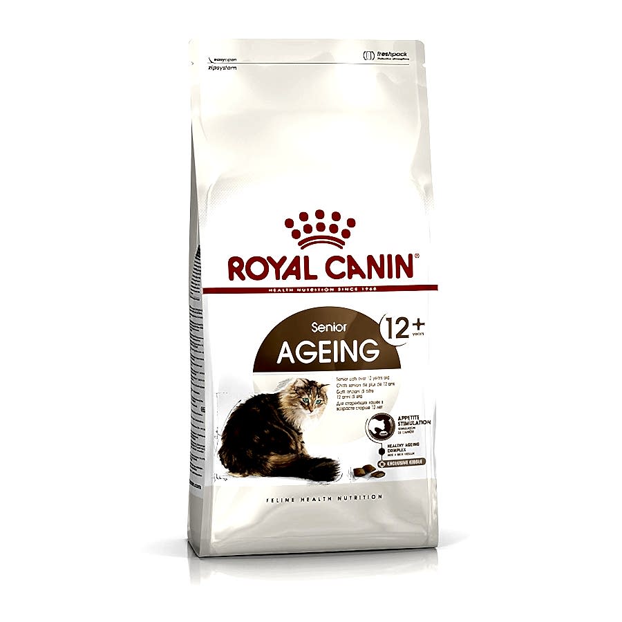 Royal Canin Feline Ageing 12+ Dry Adult Cat Food