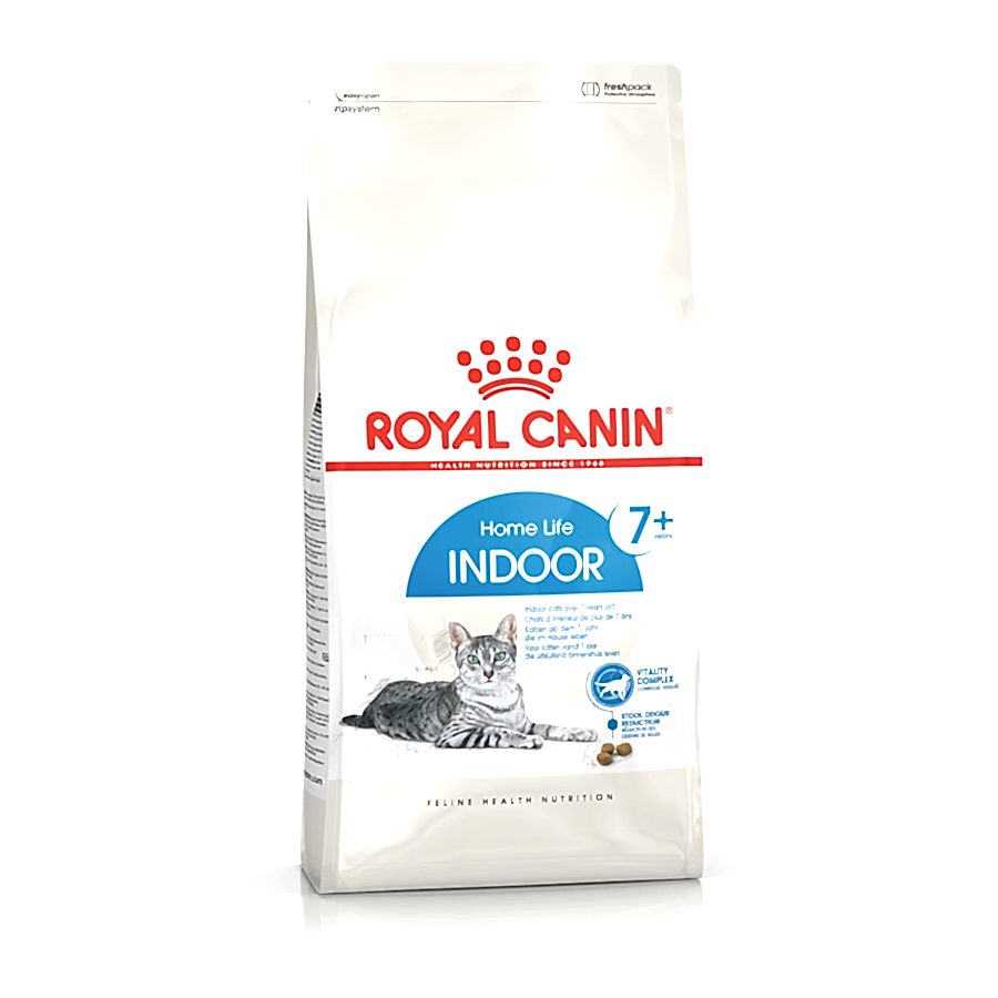 Royal Canin Feline Indoor 7+ Adult Dry Cat Food