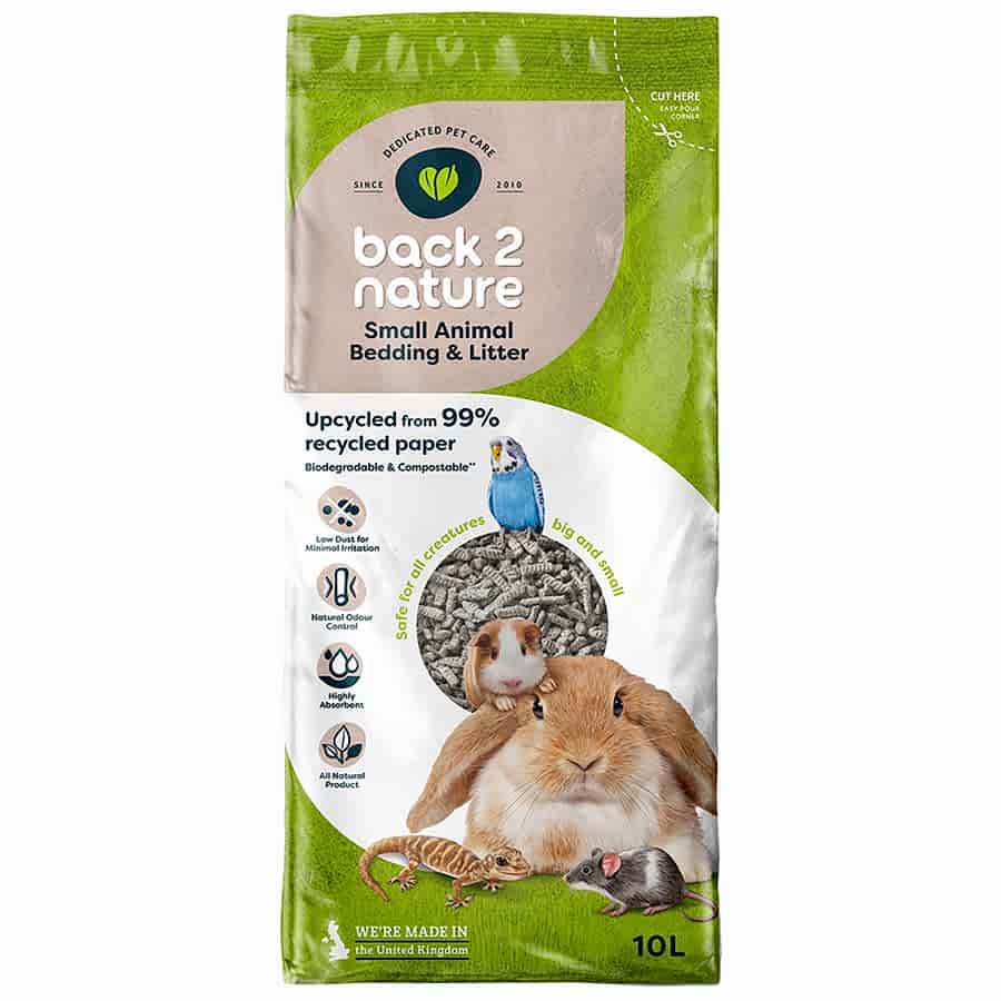 Back 2 Nature Small Animal & Bird Bedding Litter