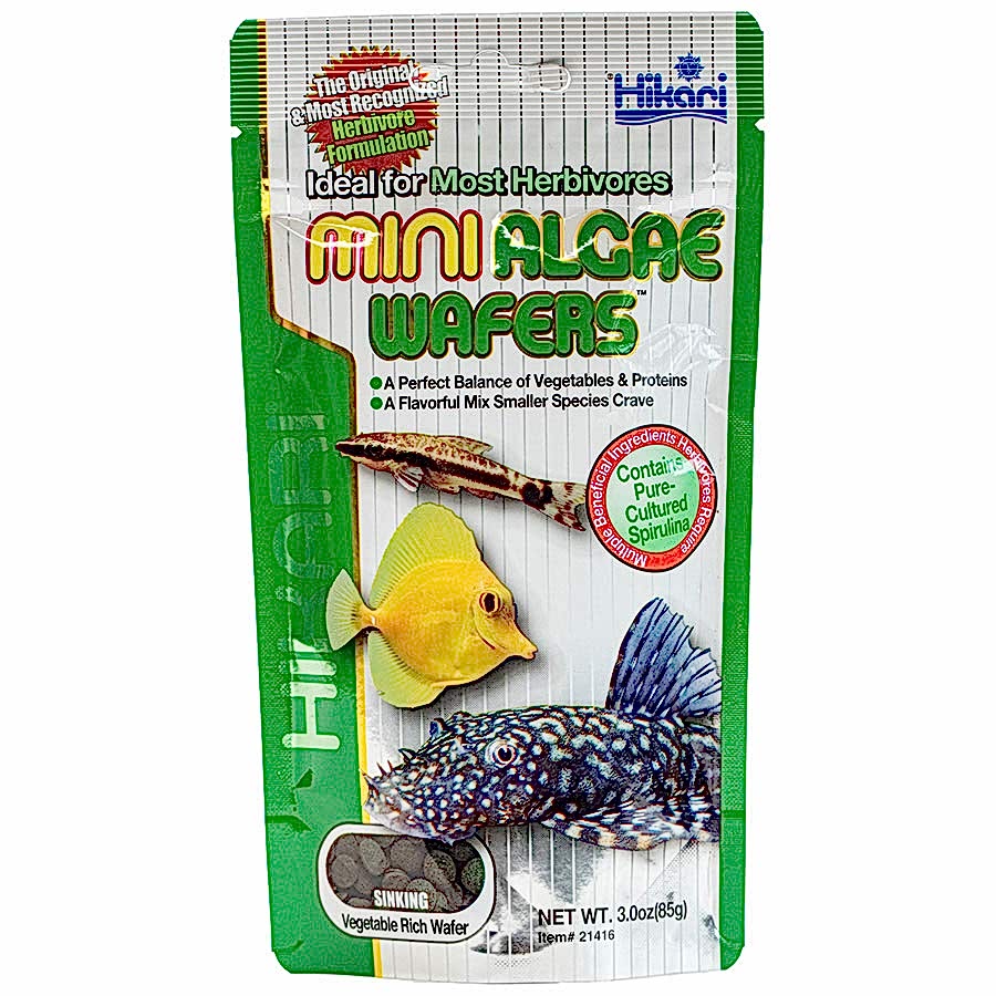 Hikari Tropical Algae Wafers Fish Food