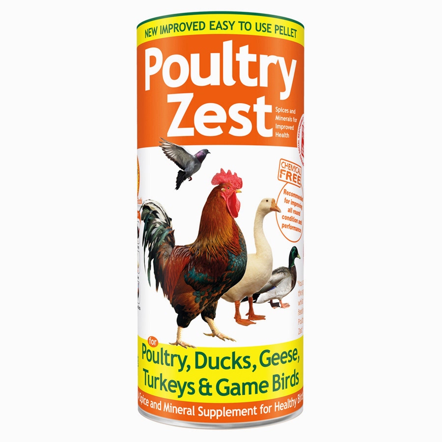 Verm-X Zest Pellets for Poultry