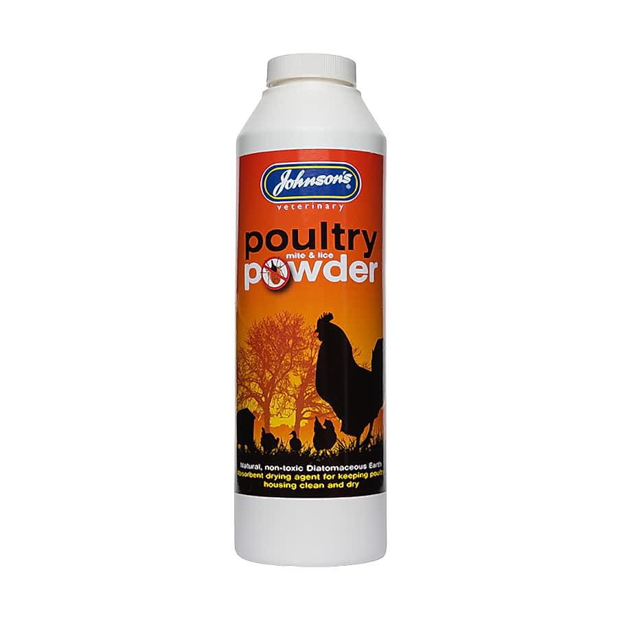 Johnsons Poultry Mite & Lice Powder